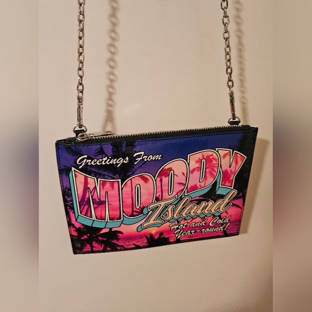 Moody Island Current Mood Purse